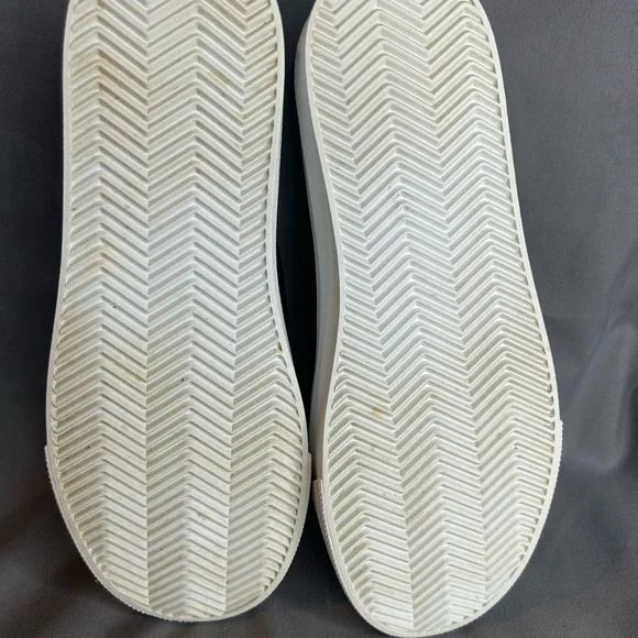 Karl Lagerfeld Black Slip-On Sneakers with Embellishments - Picture 6 of 7